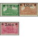 Freimarkenserie  - Germany / Deutsches Reich 1920 Set