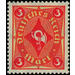 Freimarkenserie  - Germany / Deutsches Reich 1921 - 3 Mark