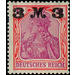 Freimarkenserie  - Germany / Deutsches Reich 1921 - 3 Mark