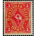 Freimarkenserie  - Germany / Deutsches Reich 1921 - 3 Mark