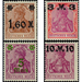 Freimarkenserie  - Germany / Deutsches Reich 1921 Set