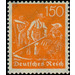 Freimarkenserie  - Germany / Deutsches Reich 1922 - 150 Pfennig