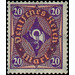 Freimarkenserie  - Germany / Deutsches Reich 1922 - 20 Mark