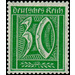 Freimarkenserie  - Germany / Deutsches Reich 1922 - 30 Pfennig