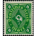 Freimarkenserie  - Germany / Deutsches Reich 1922 - 4 Mark