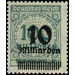 Freimarkenserie  - Germany / Deutsches Reich 1923 - 10.000.000.000#100.000.000