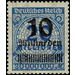 Freimarkenserie  - Germany / Deutsches Reich 1923 - 10.000.000.000#100.000.000