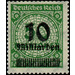 Freimarkenserie  - Germany / Deutsches Reich 1923 - 10.000.000.000#100.000.000