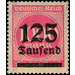 Freimarkenserie  - Germany / Deutsches Reich 1923 - 125000#1000