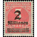 Freimarkenserie  - Germany / Deutsches Reich 1923 - 2.000.000#5000