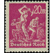 Freimarkenserie  - Germany / Deutsches Reich 1923 - 20 Mark