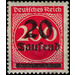 Freimarkenserie  - Germany / Deutsches Reich 1923 - 20000#200