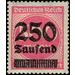 Freimarkenserie  - Germany / Deutsches Reich 1923 - 250000#500