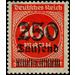 Freimarkenserie  - Germany / Deutsches Reich 1923 - 250000#501