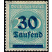 Freimarkenserie  - Germany / Deutsches Reich 1923 - 30000#200