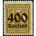 Freimarkenserie  - Germany / Deutsches Reich 1923 - 400000#15