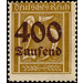 Freimarkenserie - Germany / Deutsches Reich 1923 - 400000#25