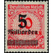 Freimarkenserie  - Germany / Deutsches Reich 1923 - 5.000.000.000#100.000.000