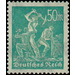 Freimarkenserie  - Germany / Deutsches Reich 1923 - 50 Mark