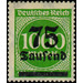 Freimarkenserie  - Germany / Deutsches Reich 1923 - 75000#1000