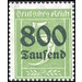 Freimarkenserie  - Germany / Deutsches Reich 1923 - 800000#5