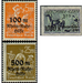 Freimarkenserie  - Germany / Deutsches Reich 1923 Set