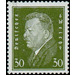 Freimarkenserie  - Germany / Deutsches Reich 1928 - 30 Rentenpfennig