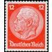 Freimarkenserie  - Germany / Deutsches Reich 1932 - 12 Reichspfennig