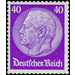 Freimarkenserie  - Germany / Deutsches Reich 1932 - 40 Reichspfennig