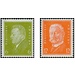 Freimarkenserie  - Germany / Deutsches Reich 1932 Set