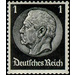 Freimarkenserie  - Germany / Deutsches Reich 1933 - 1 Reichspfennig