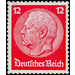 Freimarkenserie  - Germany / Deutsches Reich 1933 - 12 Reichspfennig