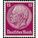 Freimarkenserie  - Germany / Deutsches Reich 1933 - 15 Reichspfennig