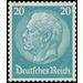 Freimarkenserie  - Germany / Deutsches Reich 1933 - 20 Reichspfennig