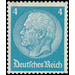 Freimarkenserie  - Germany / Deutsches Reich 1933 - 4 Reichspfennig