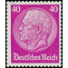 Freimarkenserie  - Germany / Deutsches Reich 1933 - 40 Reichspfennig