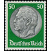 Freimarkenserie  - Germany / Deutsches Reich 1933 - 50 Reichspfennig