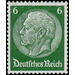 Freimarkenserie  - Germany / Deutsches Reich 1933 - 6 Reichspfennig