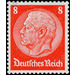 Freimarkenserie  - Germany / Deutsches Reich 1933 - 8 Reichspfennig