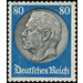 Freimarkenserie  - Germany / Deutsches Reich 1933 - 80 Reichspfennig