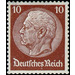 Freimarkenserie  - Germany / Deutsches Reich 1934 - 10 Reichspfennig