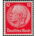 Freimarkenserie  - Germany / Deutsches Reich 1934 - 12 Reichspfennig