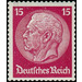 Freimarkenserie  - Germany / Deutsches Reich 1934 - 15 Reichspfennig