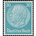 Freimarkenserie  - Germany / Deutsches Reich 1934 - 20 Reichspfennig