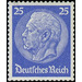 Freimarkenserie  - Germany / Deutsches Reich 1934 - 25 Reichspfennig