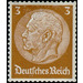 Freimarkenserie  - Germany / Deutsches Reich 1934 - 3 Reichspfennig