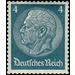 Freimarkenserie  - Germany / Deutsches Reich 1934 - 4 Reichspfennig