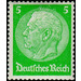 Freimarkenserie  - Germany / Deutsches Reich 1934 - 5 Reichspfennig