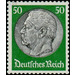 Freimarkenserie  - Germany / Deutsches Reich 1934 - 50 Reichspfennig