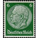 Freimarkenserie  - Germany / Deutsches Reich 1934 - 6 Reichspfennig